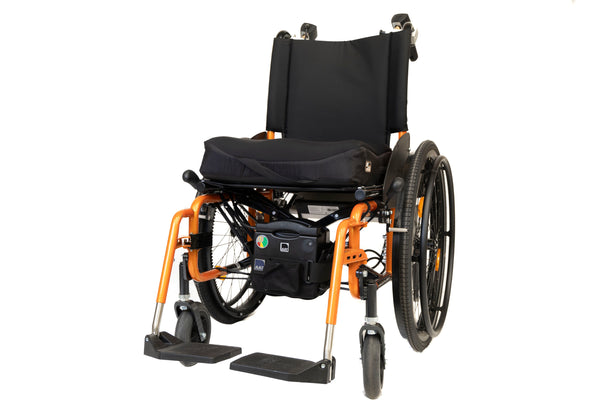 VMax2-Attendant-The pushing and braking aid V-MAX² makes it easier for you to negotiate inclines and thus extends your radius of action significantly.-Glide Products