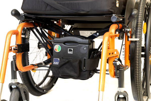 VMax2-Attendant-The pushing and braking aid V-MAX² makes it easier for you to negotiate inclines and thus extends your radius of action significantly.-Glide Products