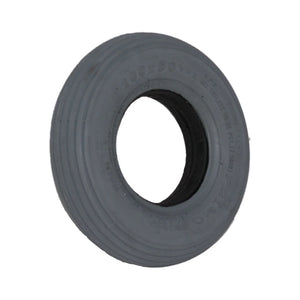 Tyre 8" 200x50 Grey Pneumatic 202602-/spare-Glide Products