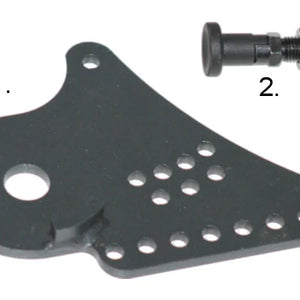 Armrest/Back Cane Mount plate 310017-/spare-Glide Products