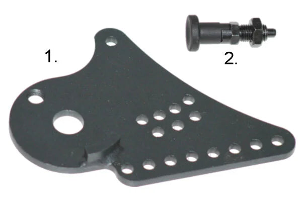 Armrest/Back Cane Mount plate 310017-/spare-Glide Products