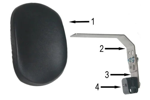 Legrest Power Elevating 335229-/spare-Glide Products