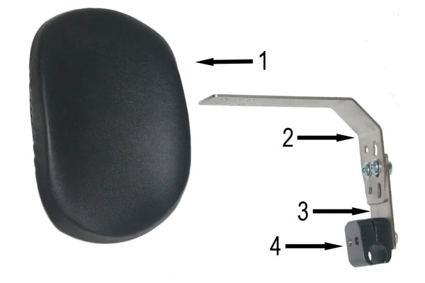 Calf Pad, Bracket, Clamp 335229-05-/spare-Glide Products