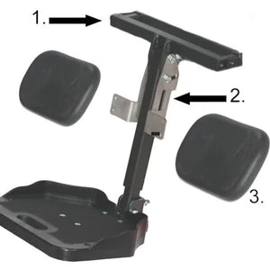 Legrest Single Centre Mount 310460-/spare-Glide Products