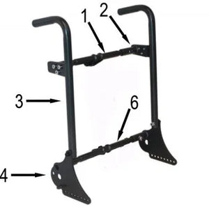 Recline System (Compact) for Centro - No Actuator 310665-A-/spare-Glide Products