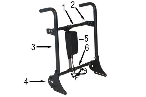 Recline System (Compact) for Centro - Complete 310665-/spare-Glide Products