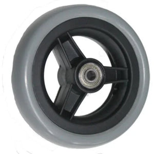 Wheel - Castor 5" Wide soft roll 20124-/spare-Glide Products