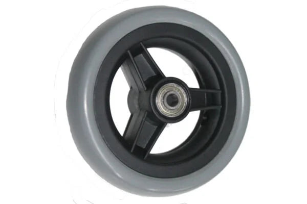 Wheel - Castor 5" Wide soft roll 20124-/spare-Glide Products