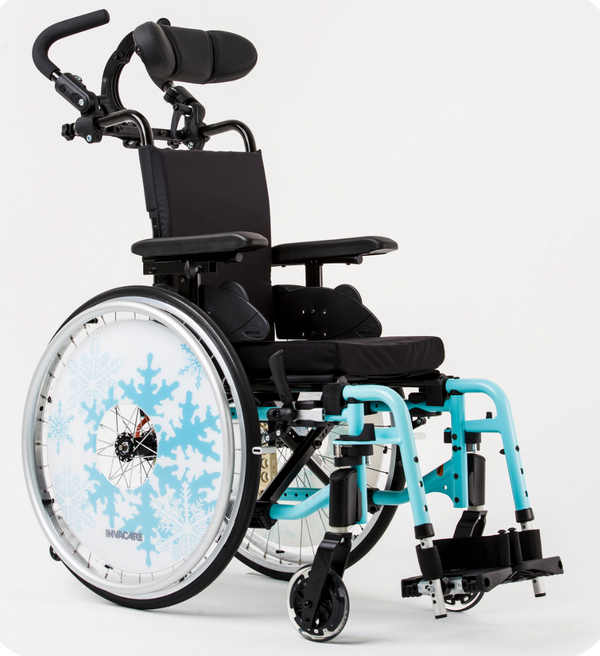 Action 3Jnr-Paediatric Manual-The Rea Azalea is the first choice for tilt in space wheelchairs, designed to manage all aspects of postural support and comfort.-Glide Products