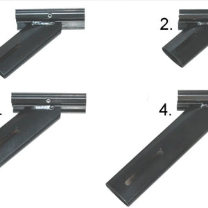 Armrest Pivot Outer Casing (Standard) - Height Adjusting 310132-/spare-Glide Products