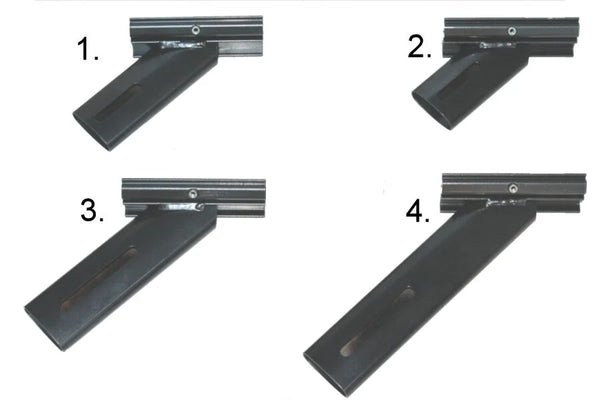 Armrest Pivot Outer Casing (Standard) - Height Adjusting 310132-/spare-Glide Products
