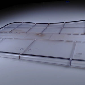 TRAY TOP (GLIDE Polycarbonate Clear) die 273-Glide Products