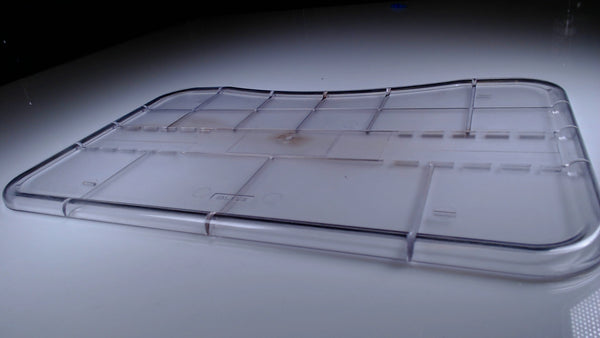 TRAY TOP (GLIDE Polycarbonate Clear) die 273-Glide Products