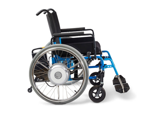 BoostGlide-Pushrim Activated-The BoostGlide operates like a manual wheelchair, but has a power assist motor to add a new level of independence.-Glide Products - Image 6