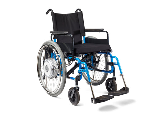 BoostGlide-Pushrim Activated-The BoostGlide operates like a manual wheelchair, but has a power assist motor to add a new level of independence.-Glide Products - Image 5