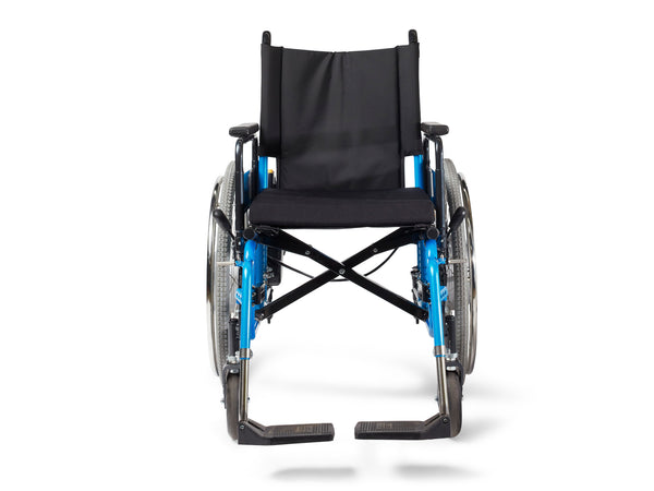BoostGlide-Pushrim Activated-The BoostGlide operates like a manual wheelchair, but has a power assist motor to add a new level of independence.-Glide Products