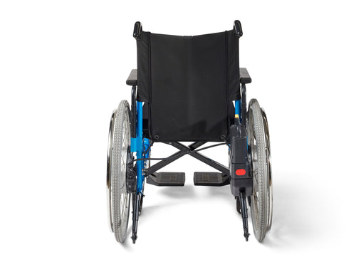 BoostGlide-Pushrim Activated-The BoostGlide operates like a manual wheelchair, but has a power assist motor to add a new level of independence.-Glide Products - Image 3