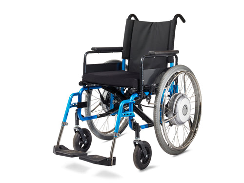 BoostGlide-Pushrim Activated-The BoostGlide operates like a manual wheelchair, but has a power assist motor to add a new level of independence.-Glide Products - Image 1