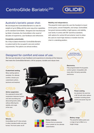 CentroGlide_Bariatric-Glide Products