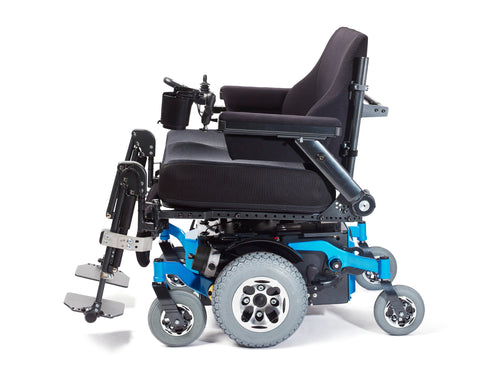 Centro Bariatric-Powered Heavy Duty-The new Centro 2.0 blends modern updates with its proven, robust and reliable design. Now even more customisable, it introduces new features, including optional Memory Positioning for personalized seating and Shear Reduction Backrest for added comfort.-Glide Products - Image 2