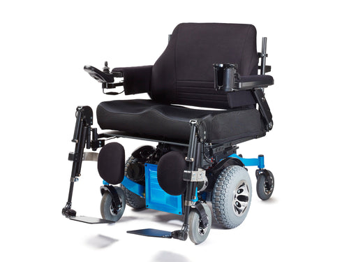 Centro Bariatric-Powered Heavy Duty-The new Centro 2.0 blends modern updates with its proven, robust and reliable design. Now even more customisable, it introduces new features, including optional Memory Positioning for personalized seating and Shear Reduction Backrest for added comfort.-Glide Products - Image 1