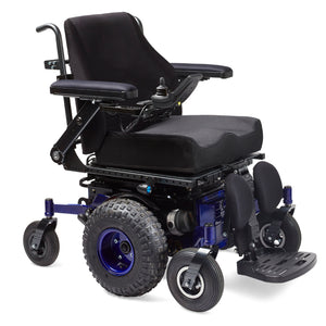 Centro XT-Powered Wheelchairs-CentroGlide XT is a special version of our leading power wheelchair, with features to give users the freedom to navigate grass playing fields, dirt tracks or uneven outdoor surfaces with confidence.-Glide Products