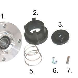 Hub - Clutch Components To Suit 14" Drive Wheel 310010A-/spare-Glide Products