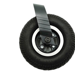 CASTOR Assembly 9" 2.80/2.50-4 Foam filled. 20071-BF-/spare-Glide Products