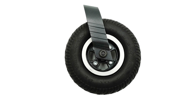 CASTOR Assembly 9" 2.80/2.50-4 Foam filled. 20071-BF-/spare-Glide Products