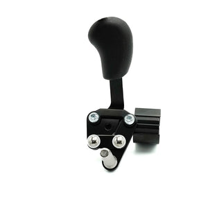BRAKE & CLAMP- 25mm suit G2 LH- BENT handle with knob. 50932-LH-/spare-Glide Products