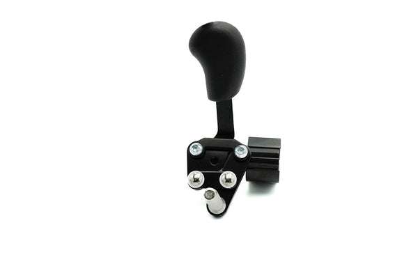 BRAKE & CLAMP- 25mm suit G2 LH- BENT handle with knob. 50932-LH-/spare-Glide Products