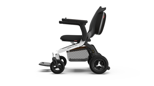 Robooter E40-Standard Powered Chairs-The Robooter E40 is a sleek, foldable electric wheelchair that seamlessly combines performance, portability, and style.-Glide Products