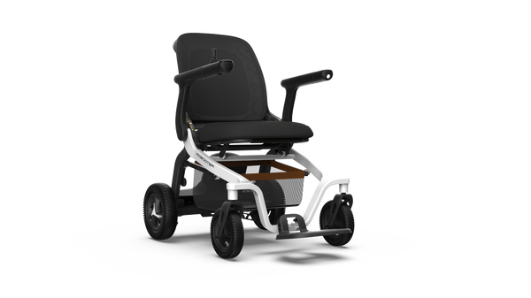 Robooter E40-Standard Powered Chairs-The Robooter E40 is a sleek, foldable electric wheelchair that seamlessly combines performance, portability, and style.-Glide Products