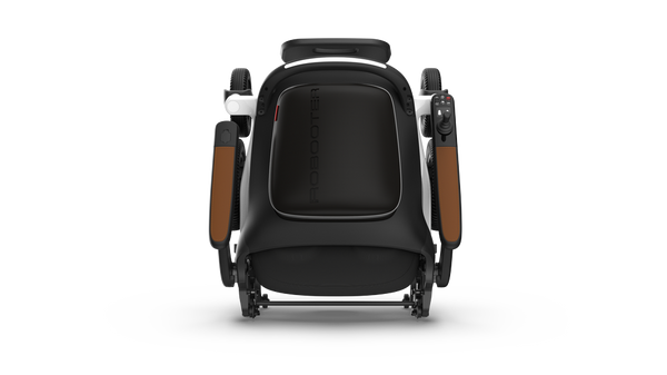 Robooter E40-Standard Powered Chairs-The Robooter E40 is a sleek, foldable electric wheelchair that seamlessly combines performance, portability, and style.-Glide Products