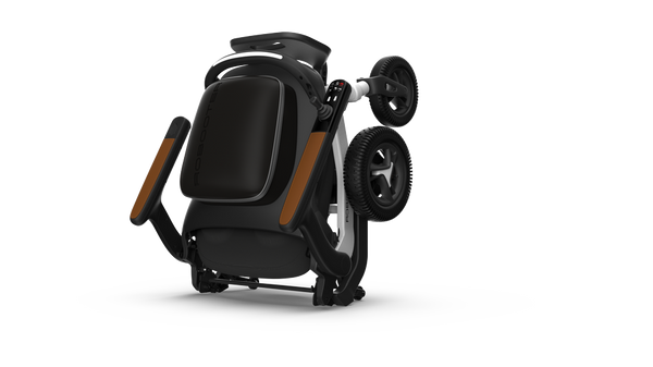 Robooter E40-Standard Powered Chairs-The Robooter E40 is a sleek, foldable electric wheelchair that seamlessly combines performance, portability, and style.-Glide Products