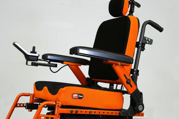 Centro 2.0-Complex Powered Chairs-The new Centro 2.0 blends modern updates with its proven, robust and reliable design. Now even more customisable, it introduces new features, including optional Memory Positioning for personalized seating and Shear Reduction Backrest for added comfort.-Glide Products