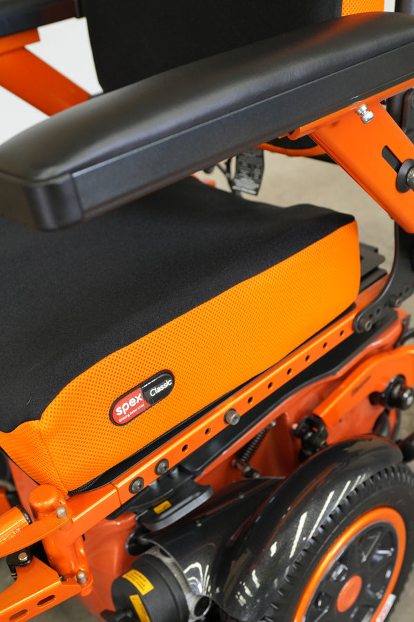 Centro 2.0-Complex Powered Chairs-The new Centro 2.0 blends modern updates with its proven, robust and reliable design. Now even more customisable, it introduces new features, including optional Memory Positioning for personalized seating and Shear Reduction Backrest for added comfort.-Glide Products