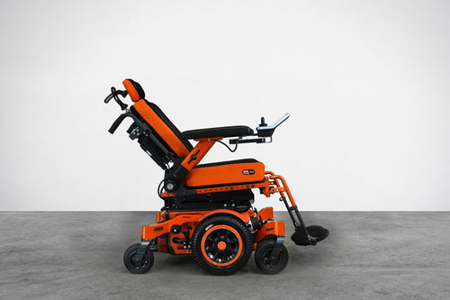 Centro 2.0-Complex Powered Chairs-The new Centro 2.0 blends modern updates with its proven, robust and reliable design. Now even more customisable, it introduces new features, including optional Memory Positioning for personalized seating and Shear Reduction Backrest for added comfort.-Glide Products - Image 5