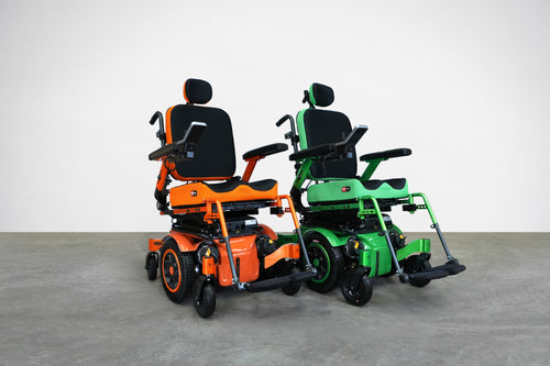 Centro 2.0-Complex Powered Chairs-The new Centro 2.0 blends modern updates with its proven, robust and reliable design. Now even more customisable, it introduces new features, including optional Memory Positioning for personalized seating and Shear Reduction Backrest for added comfort.-Glide Products - Image 3