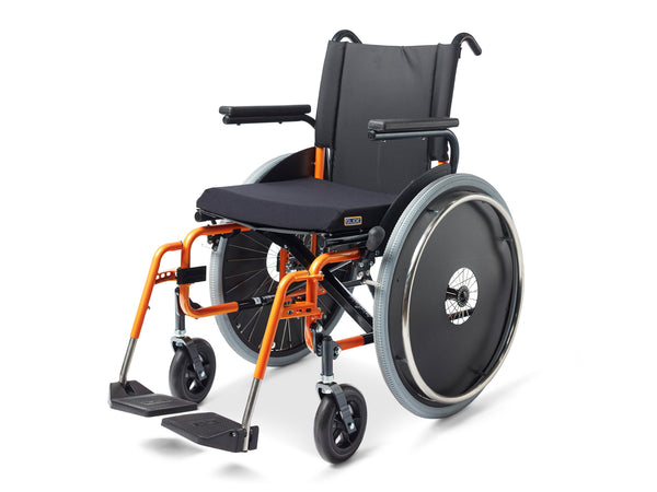 G1-Standard Folding-The LightGlide is our leading manual wheelchair. It’s lightweight yet reliably sturdy, and can be easily folded for convenient storage or travel. -Glide Products