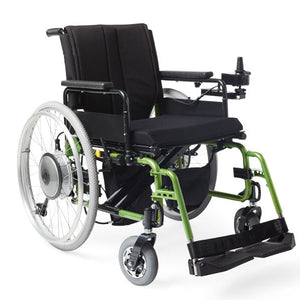 JoyGlide-Joystick Power Add Ons-The JoyGlide is a lightweight powered wheelchair that is controlled with an easy-to-use joystick.-Glide Products