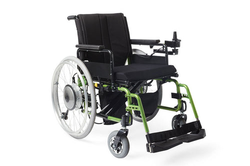 JoyGlide-Joystick Power Add Ons-The JoyGlide is a lightweight powered wheelchair that is controlled with an easy-to-use joystick.-Glide Products - Image 1