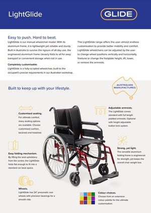 LightGlide-Glide Products