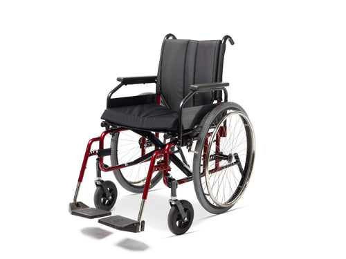 LightGlide G2-Lightweight Folding-The LightGlide is our leading manual wheelchair. It’s lightweight yet reliably sturdy, and can be easily folded for convenient storage or travel. -Glide Products - Image 2