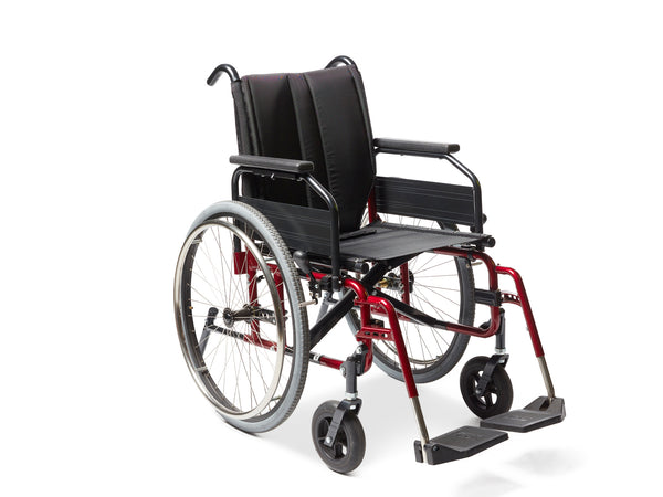 LightGlide G2-Lightweight Folding-The LightGlide is our leading manual wheelchair. It’s lightweight yet reliably sturdy, and can be easily folded for convenient storage or travel. -Glide Products