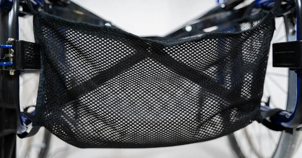 Frame Mounted Underseat Mesh Bag- 1159-/spare-Glide Products