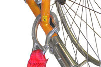 NipperGlide_G3_Bambino_Rear_Tiedown_restrained_using_a_karabiner-Glide Products