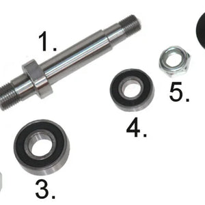 Pintle Kit Assembly Centro 20035-/spare-Glide Products
