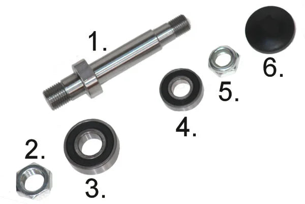 Pintle Kit Assembly Centro 20035-/spare-Glide Products