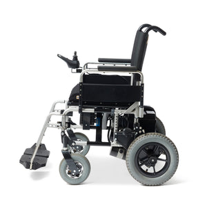 RocketGlide-Paediatric Powered-This rear-wheel-drive electric wheelchair for kids is constructed with lightweight aluminium, which increases the endurance and range of the battery. -Glide Products